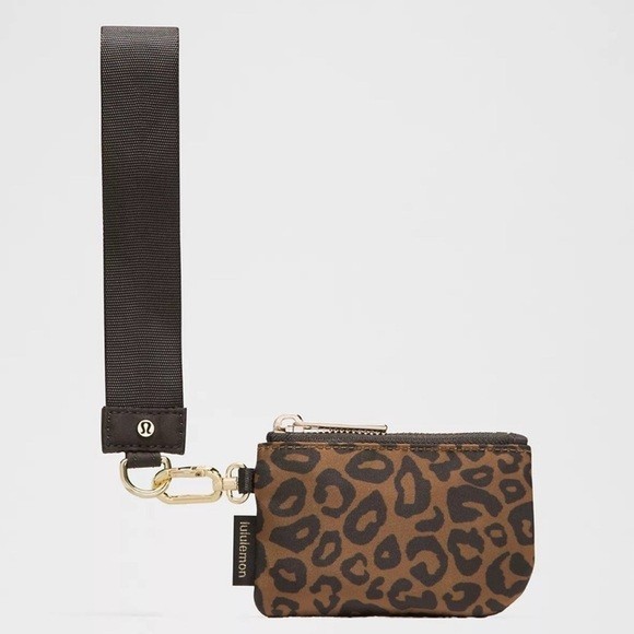 Lululemon Dual Pouch Wristlet