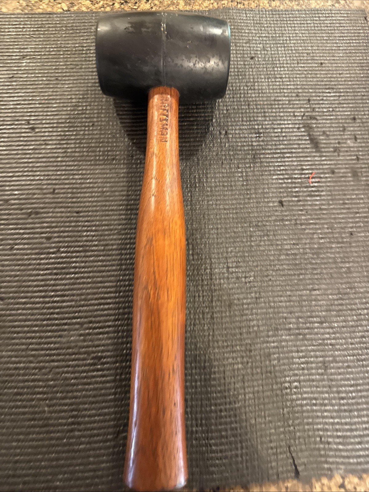 Sears Craftsman USA Nos #2 Rubber Mallet Hammer 45787 Rare Stickered