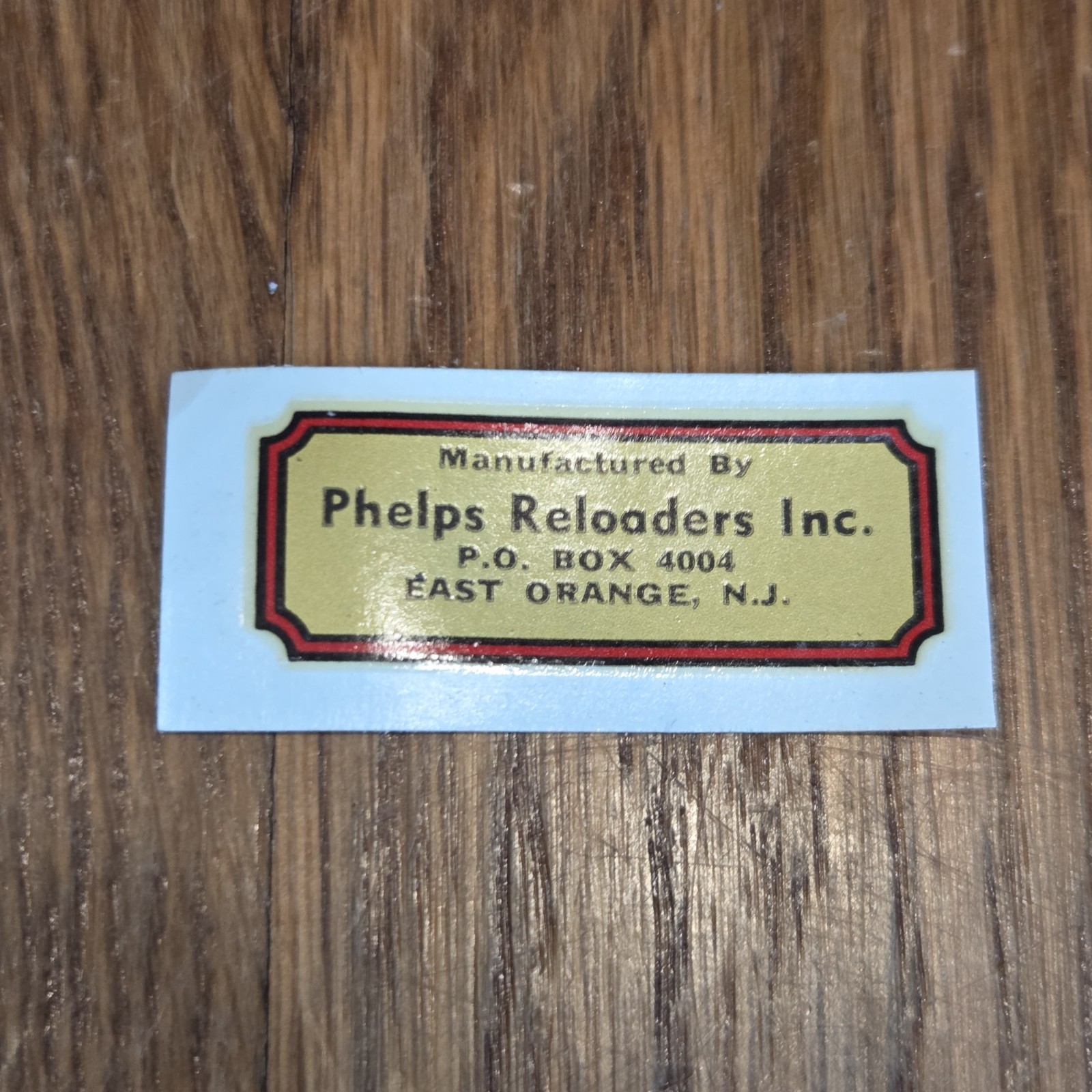 Phelps / Star Reloader Tool Head with Extras