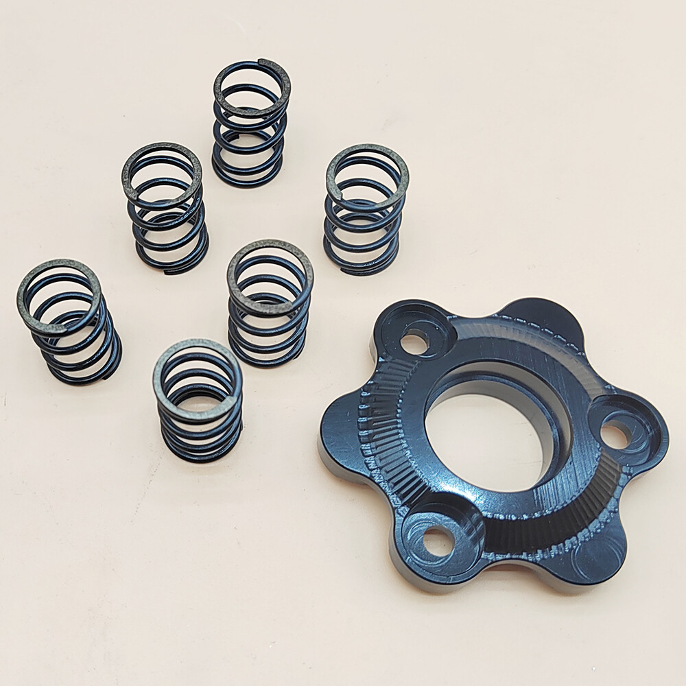 Billet CNC Clutch Center Inner Hub Outer Plate Kit for Honda Grom 125 2014-2021