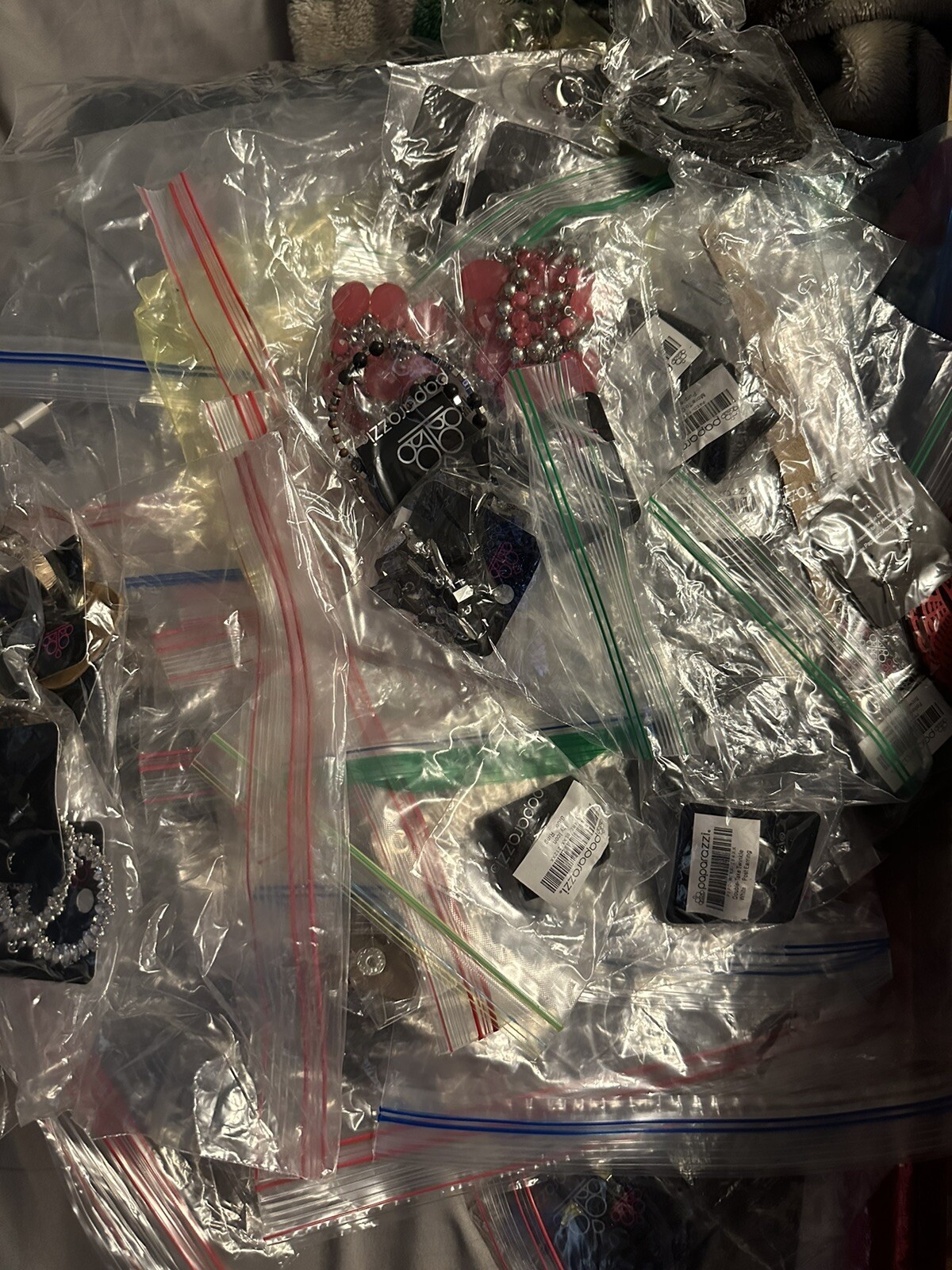 Lot of Paparazzi Jewelry CollectionWholesale Bulk