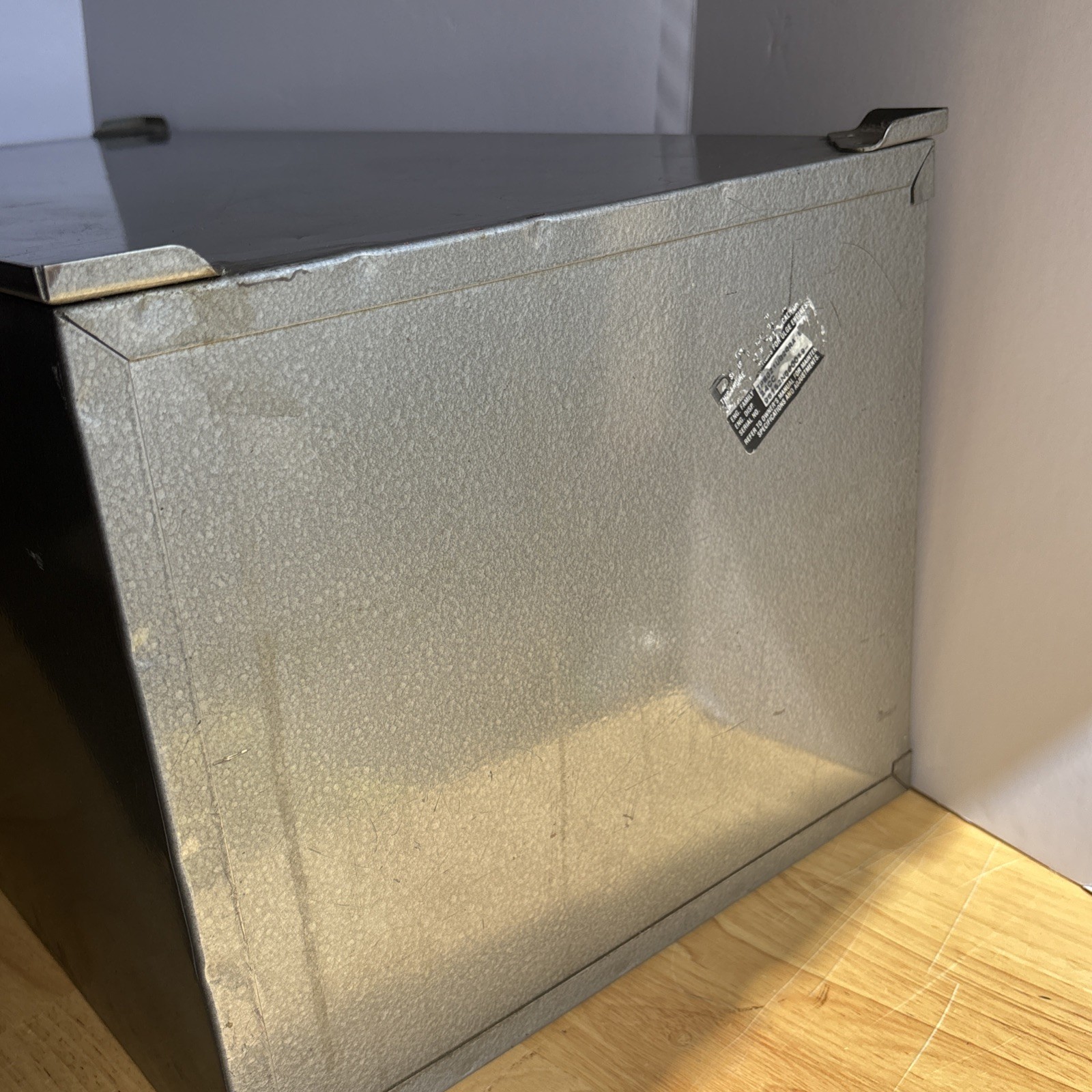 Craftsman Mid Riser Middle Intermediate Tool Box Chest 3 Drawer Vtg USA No Key