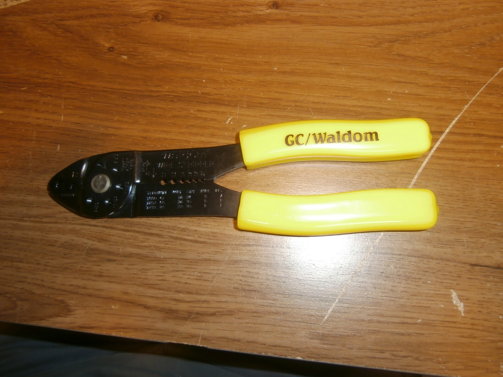 Waldom W-HT-1921 Molex .062 & .093 Crimp Tool,Wire & Bolt Cutter,Stripper,New