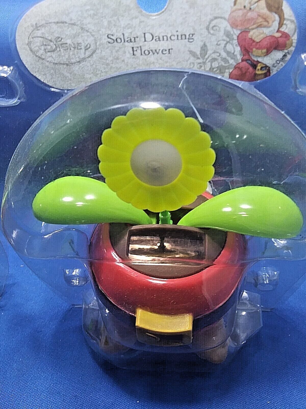 Disney Solar Dancing Yellow Flower