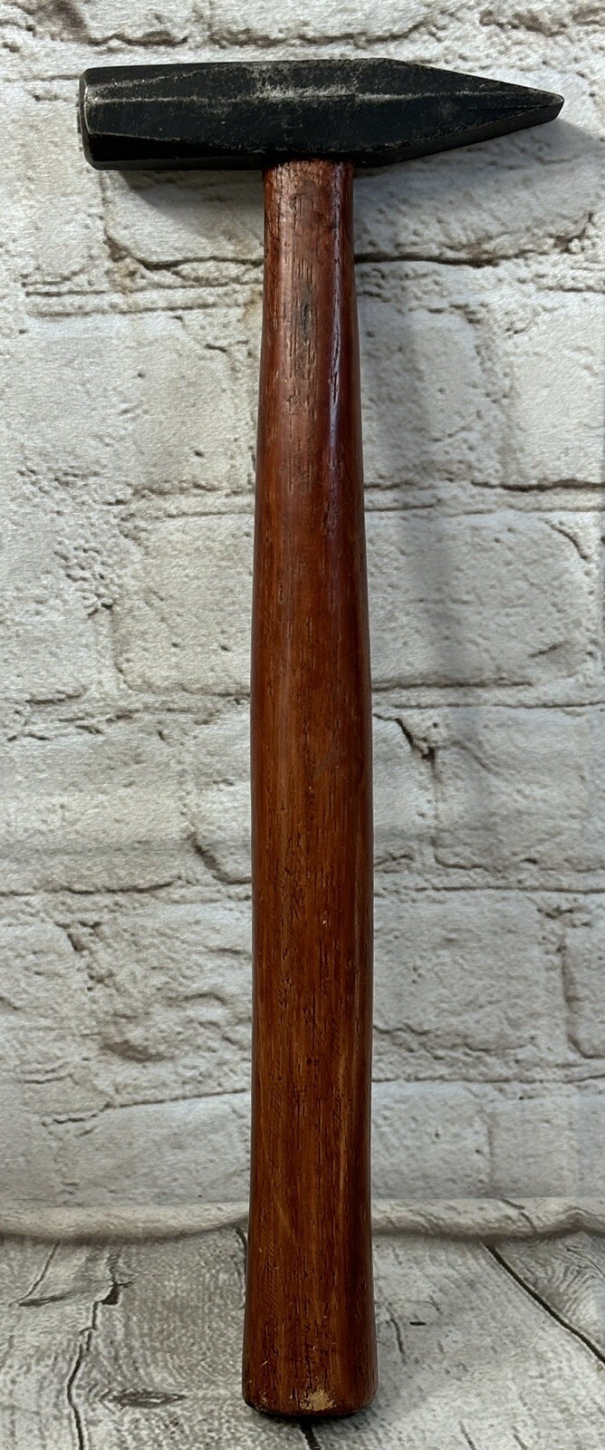 3 Vintage Wood Handled Hammers Stanley 308B Ball Peen, Claw & Cross Peen