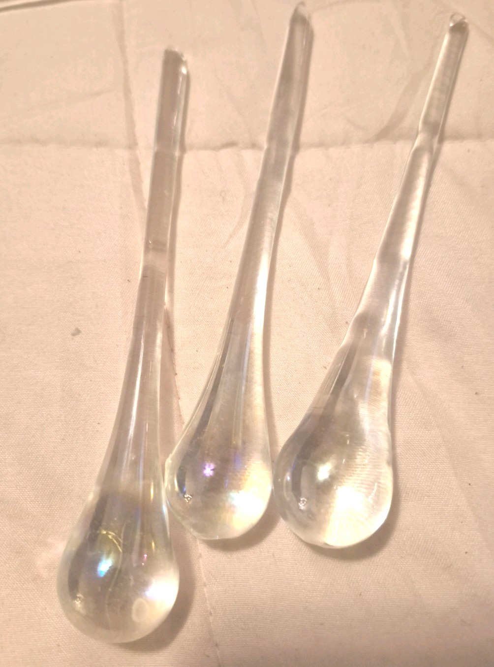 Vintage Replacement Crystals For Chandeliers Or Lamps