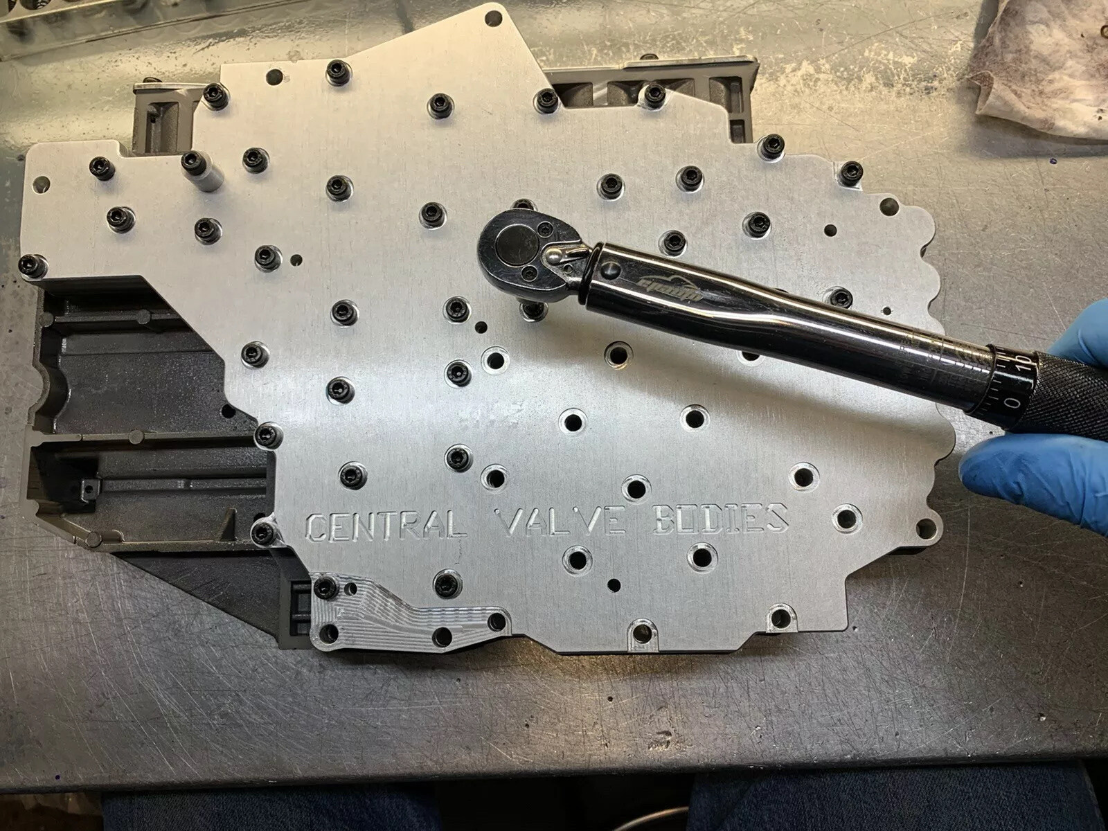 68RFE Valve Body, 2010-2018, EXTREME DUTY With Billet Channel Plate, 225psi