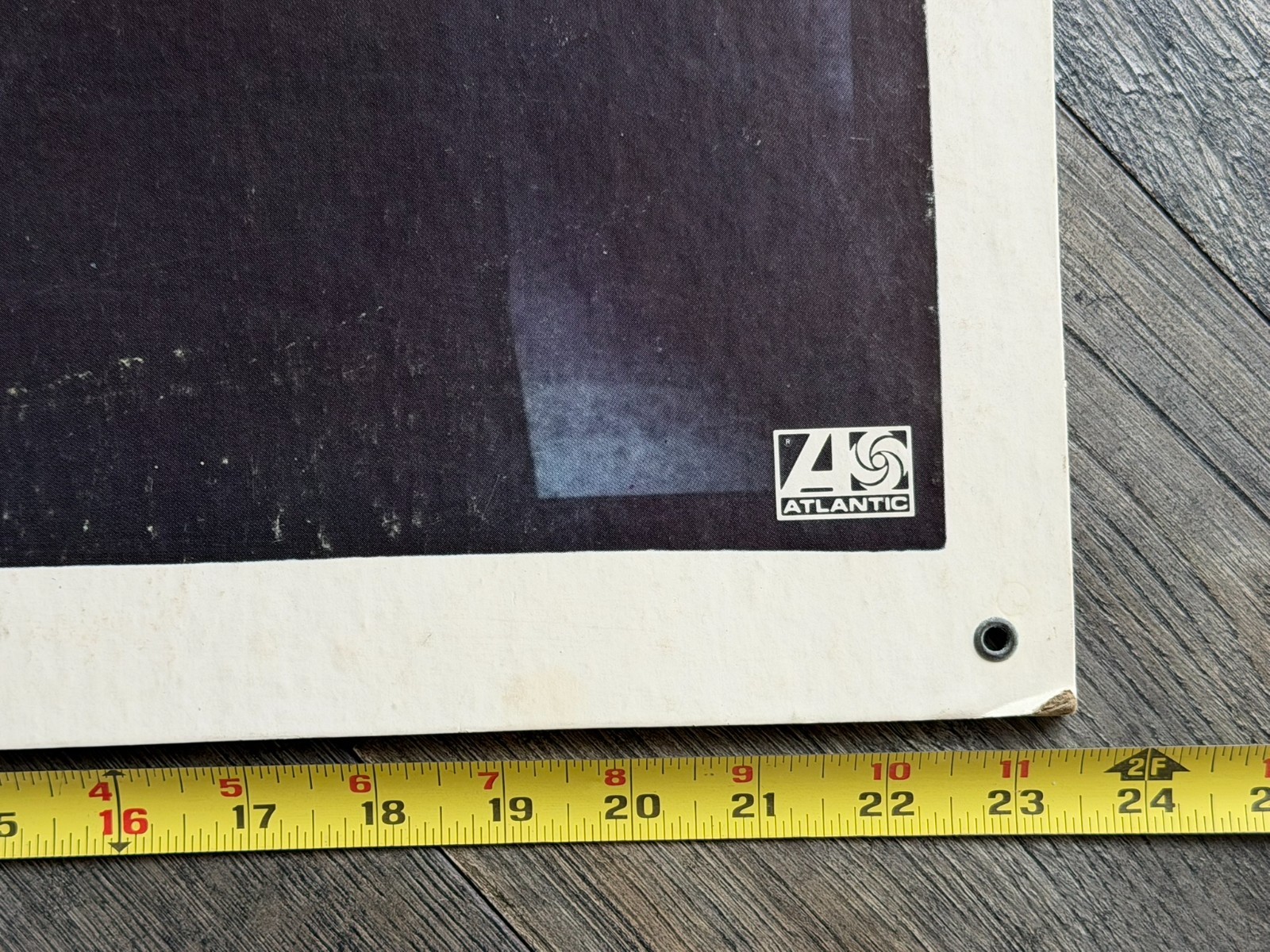 THE BLUES BROTHERS Poster Record Store Display 1978 Briefcase Full Of Blues