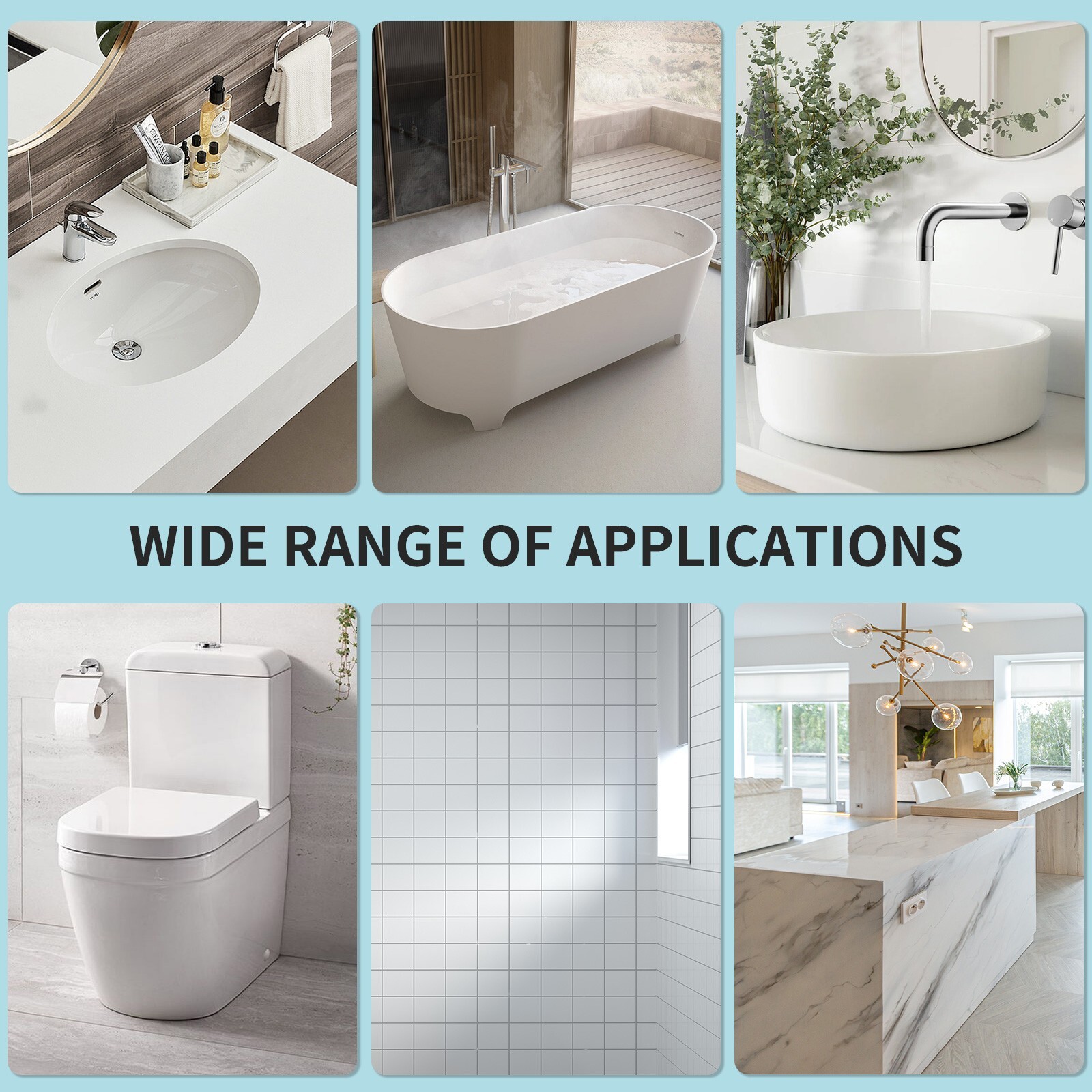 32Oz Black tub and tile Paint Refinishing Kit Bathtub Bathroom wall Paint Low Od