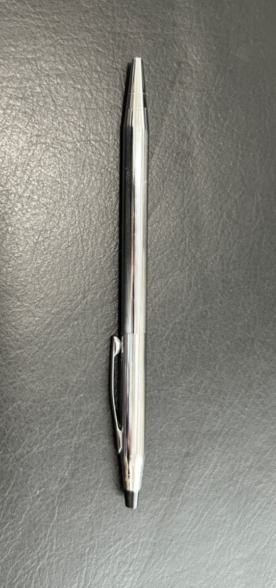 Cross Ball Point Pen Chrome Made in the USA