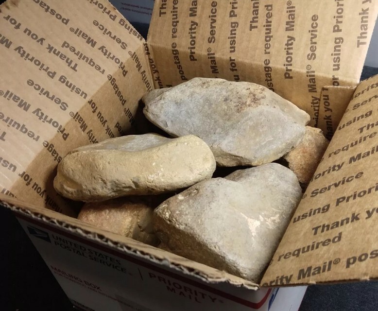 Flint Knapping Material - 10lbs HI-GRADE-RAW - Texas Glory - FREE SHIP