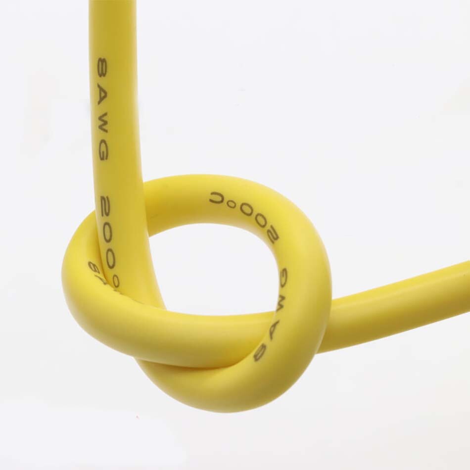 30awg-2awg Chose Colors UL Multi-Strand Silicone Flexible Soft Cable 0.08mm Wire