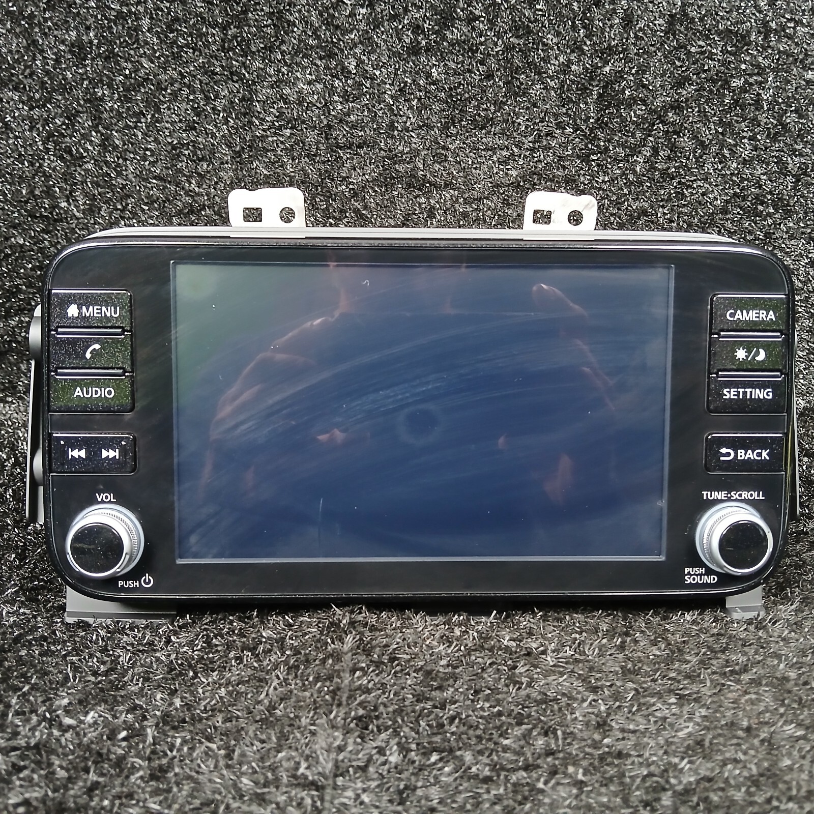 NISSAN  KICKS  Display and receiver, 8.00" screen  2591A5R01B   2021  2024