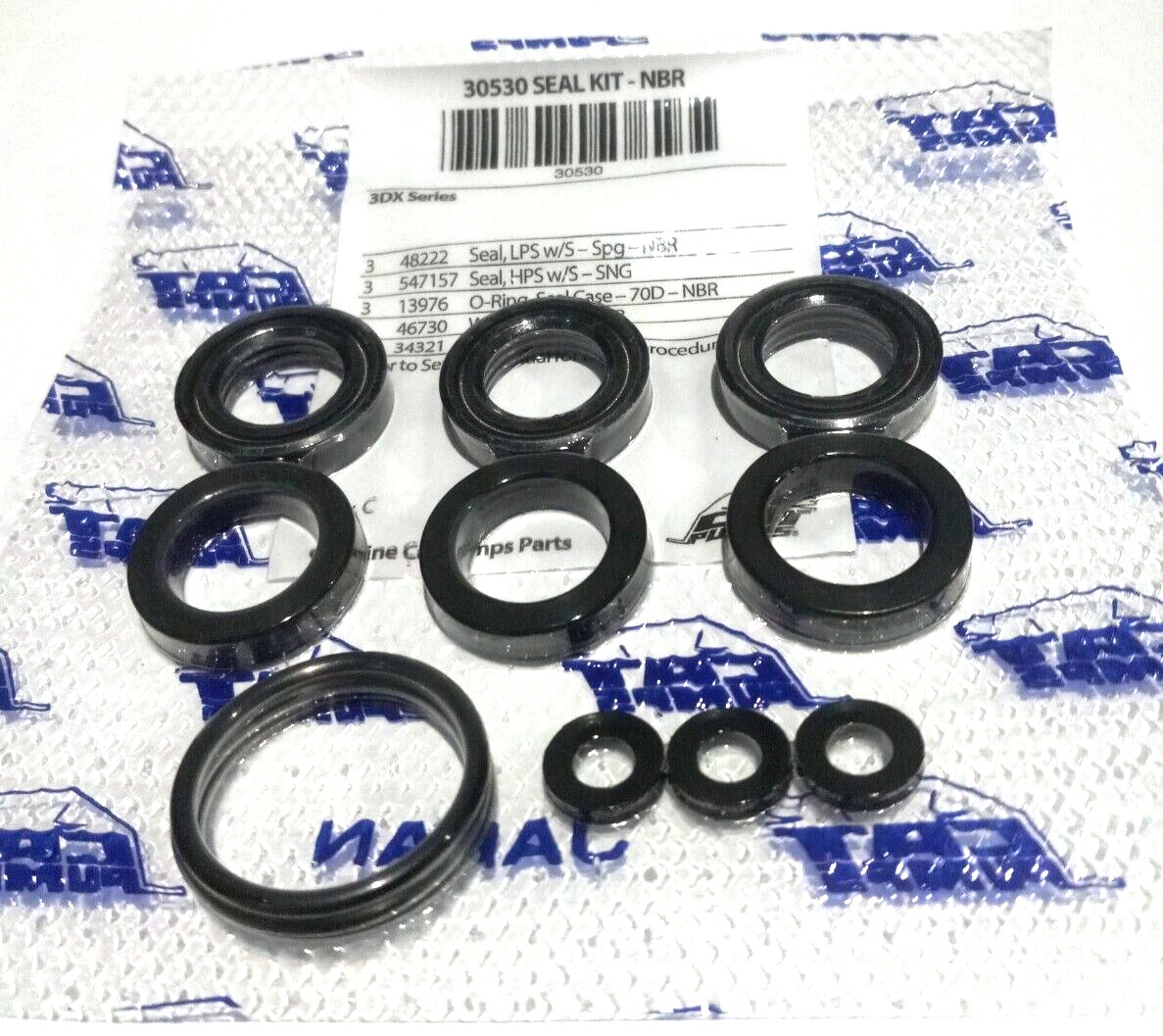 30530  OEM SEAL KIT FOR CAT PUMPS  3DX29GSI, 3DX30GSI