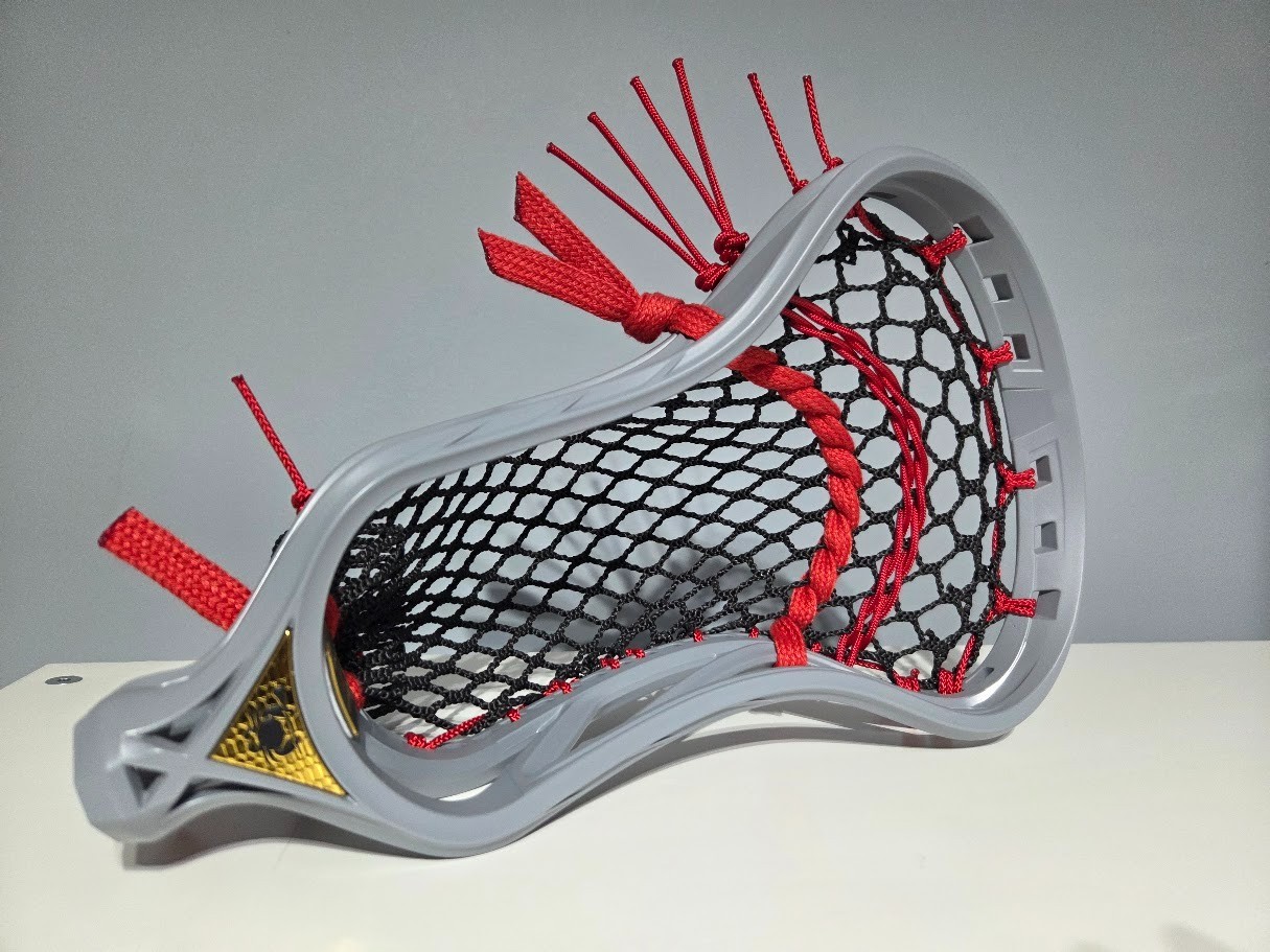 ANY COLOR CUSTOM STRINGING New ECD MIrage 3.0 Graphene Lax Lacrosse Head Hero