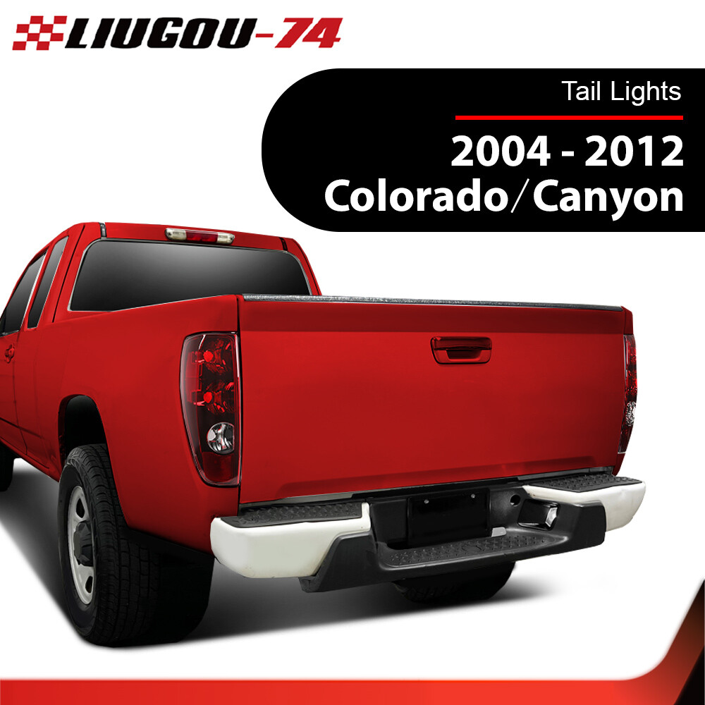 Tail Light Assembly Set Fit For 2004-2012 Chevy Colorado GMC Canyon Left & Right