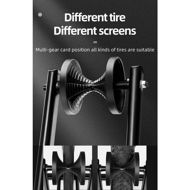 ROCKBROS Foldable Bike Stand Floor Mountain Road Indoor Outdoor Garage Storage