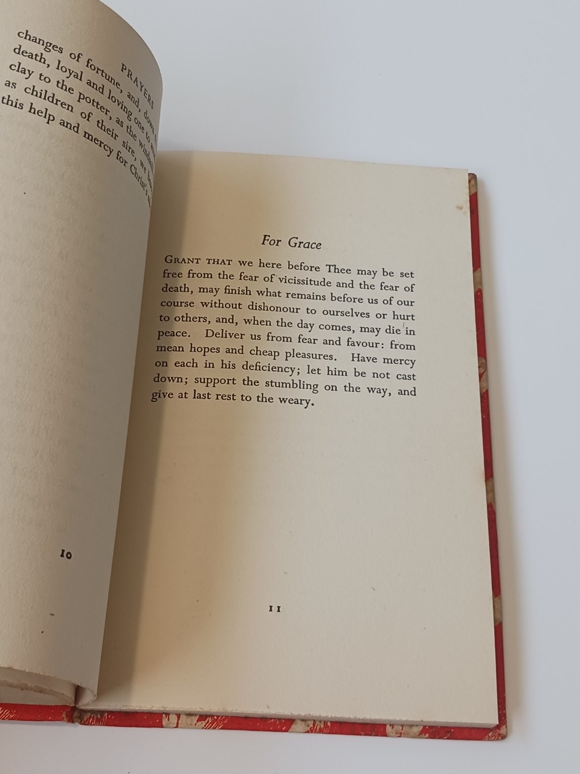 Robert Louis Stevenson Prayers Written at Vailima 1948 A Christmas Sermon