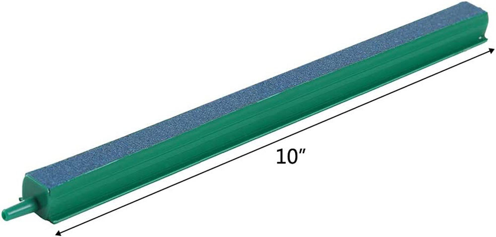 2PCS 10" Air Stone Bubble Curtain Bar Aquarium Fish Tank Aerator Pump