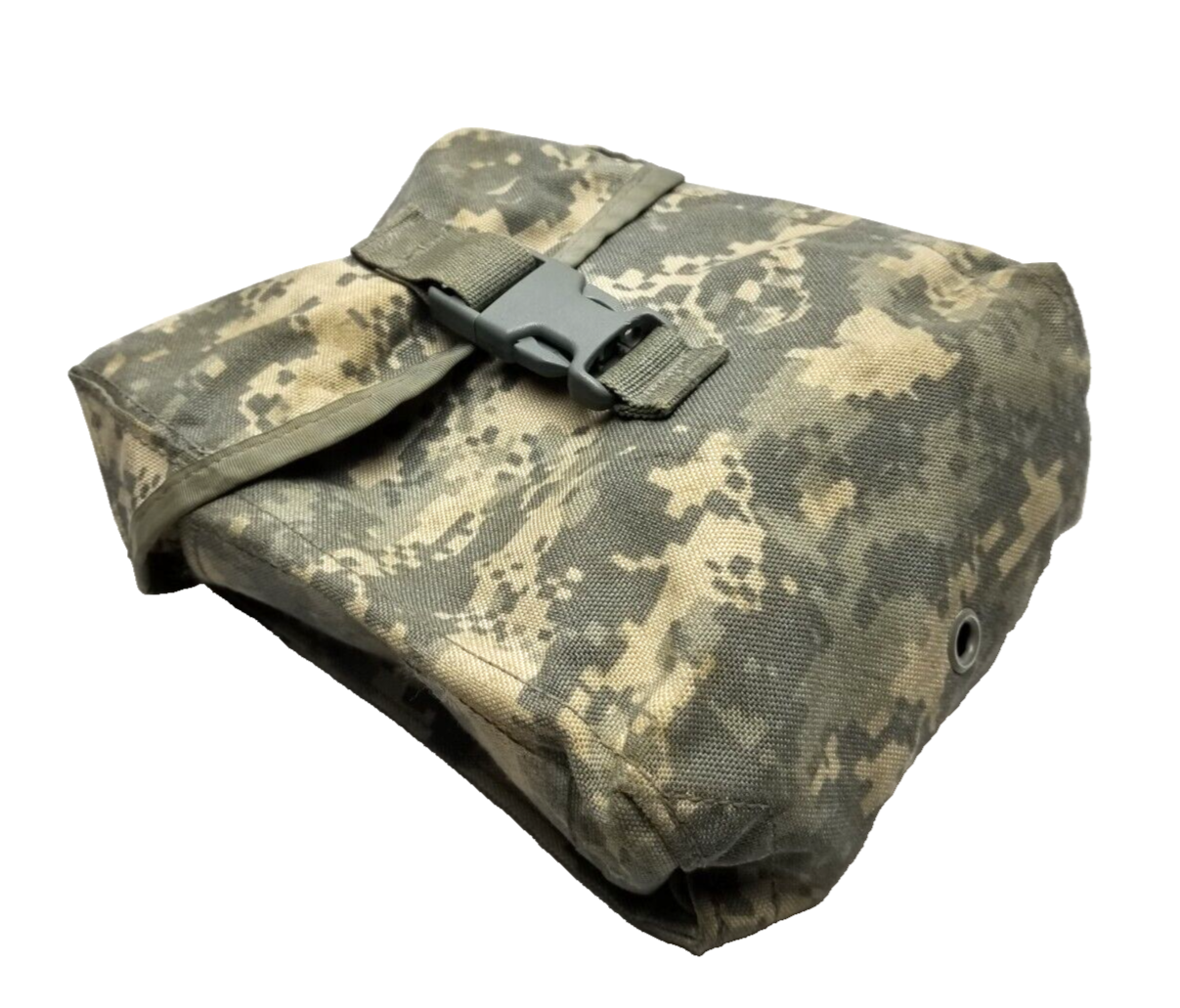 USED US ARMY MILITARY ISSUE ACU MOLLE 200 ROUND SAW AMMO POUCH GP FIRST AID IFAK