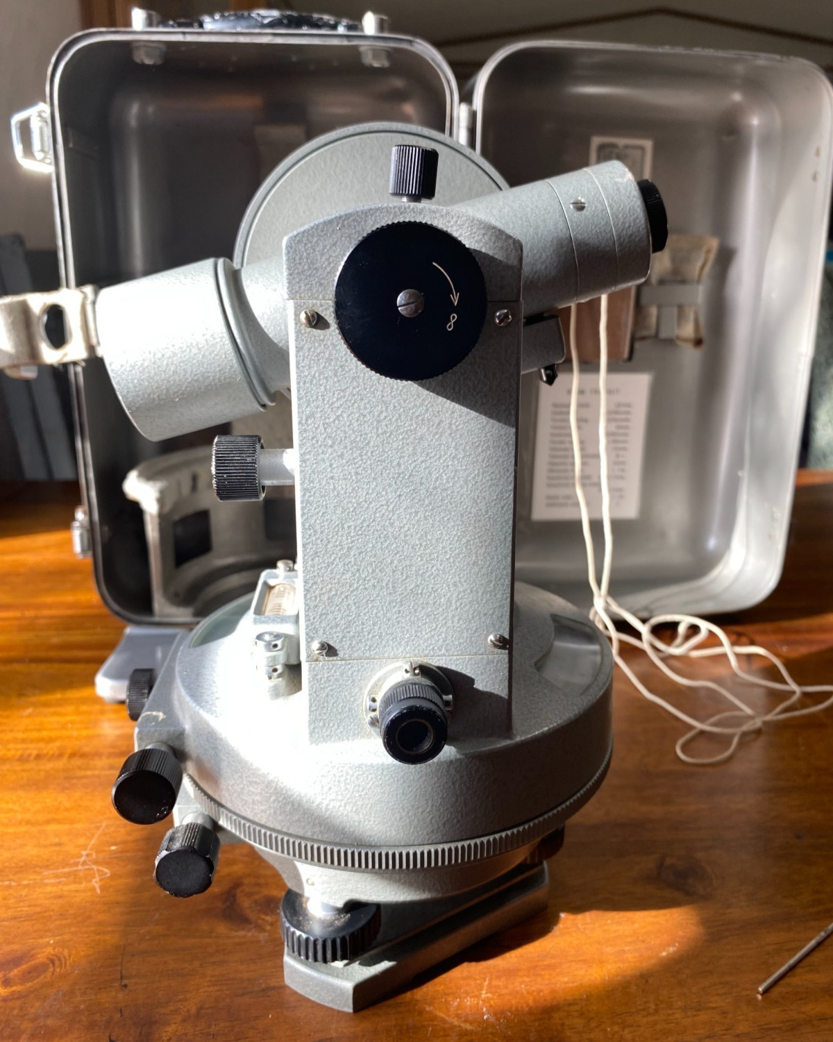 LIETZ / SOKKISHA BT-30 Surveyor Survey Transit with Case