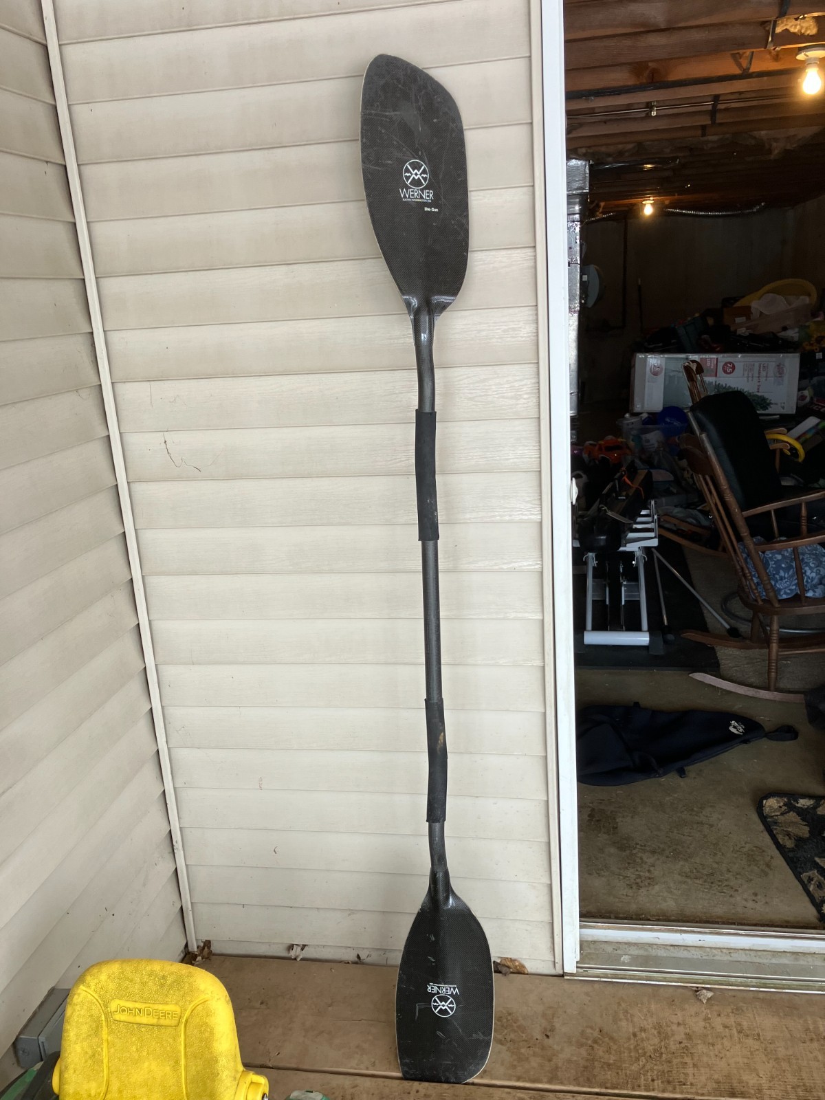 Werner Sho-Gun Bent Shaft Carbon Paddle