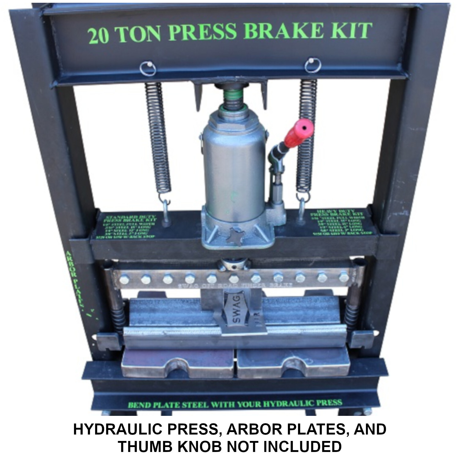 SWAG Off Road 20 Ton Heavy Duty Finger Brake DIY Builder Kit