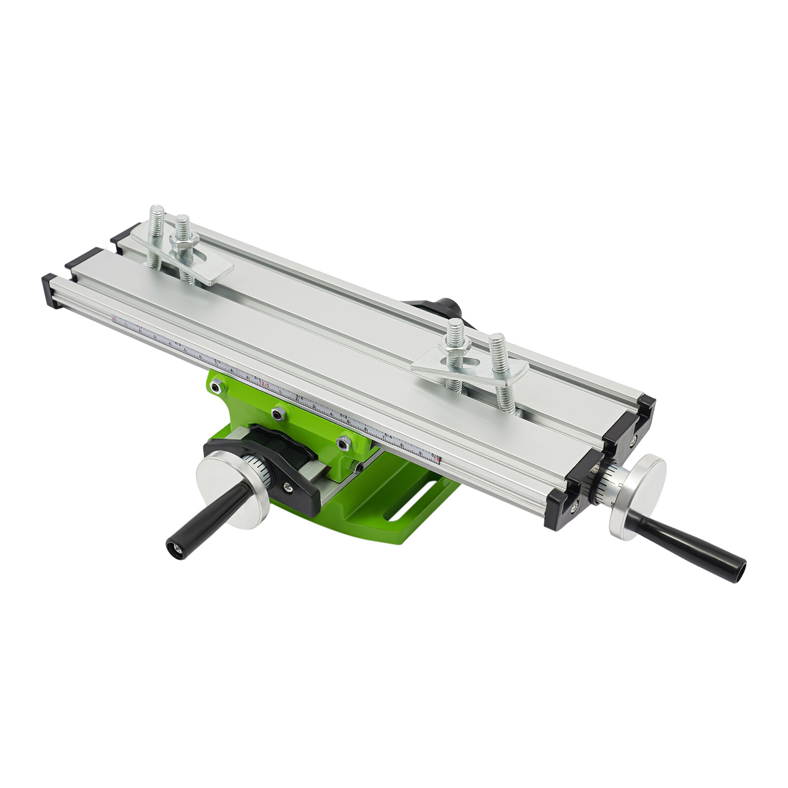 Cross Slide Drill Press Bench Axis Mill Machine Work Table Compound Vise Vice