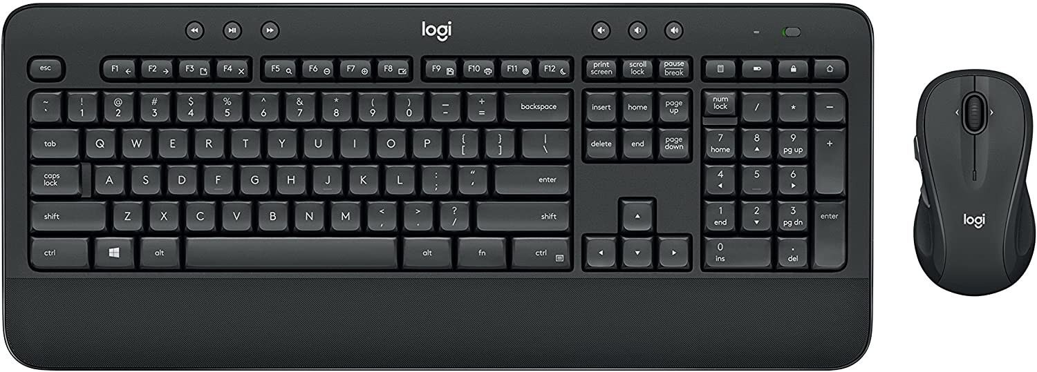 Logitech MK545 Wireless Keyboard and Mouse Combo