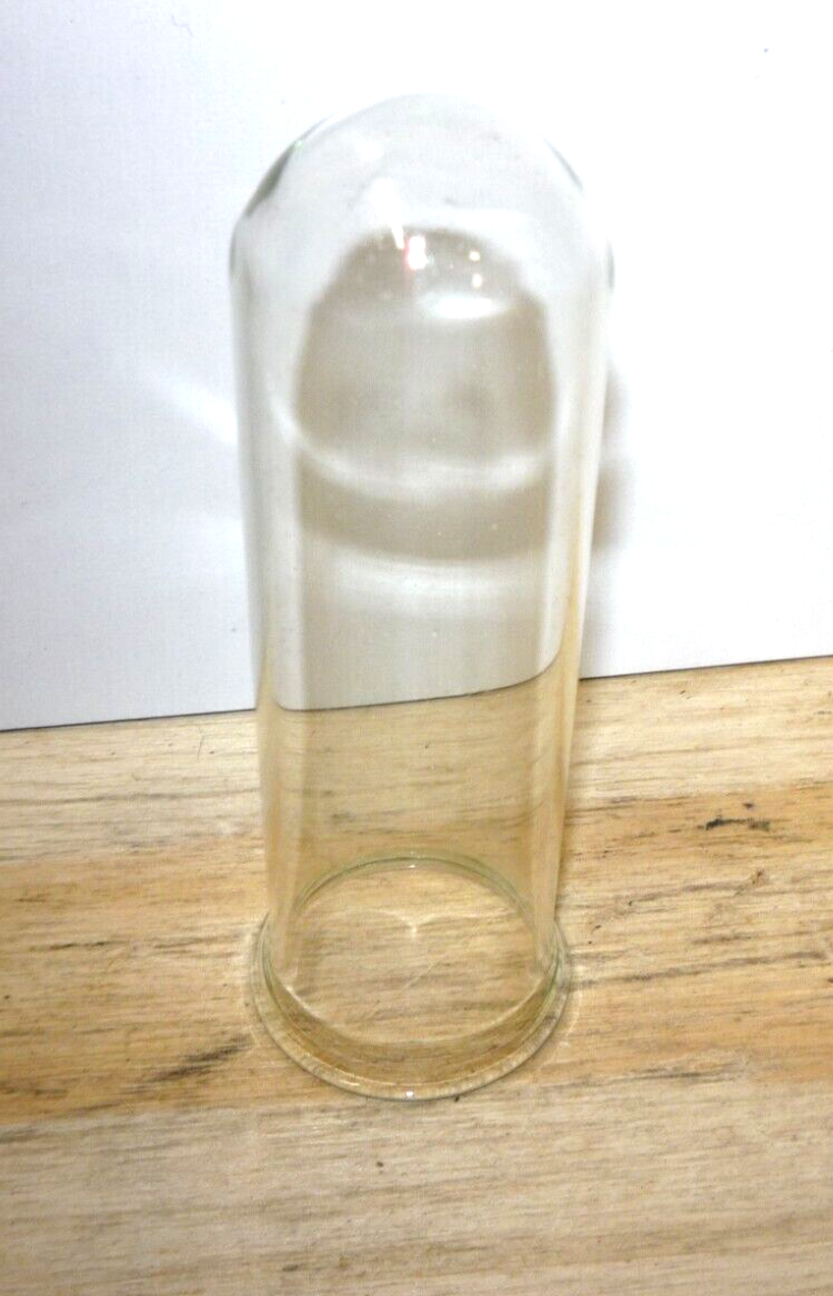 Vintage Crystal Radio Detector Glass Dome - Replacement Part