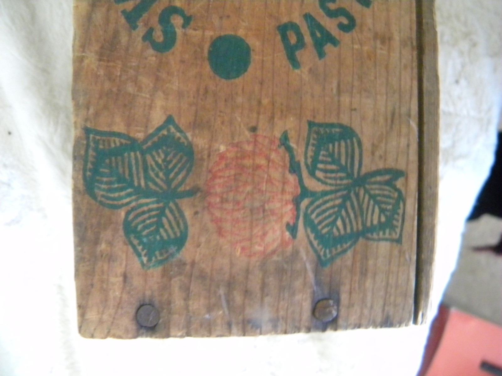 vintage wood cheese box 5 Lb. Swift's Brookfield Pasteurized Process Cheese