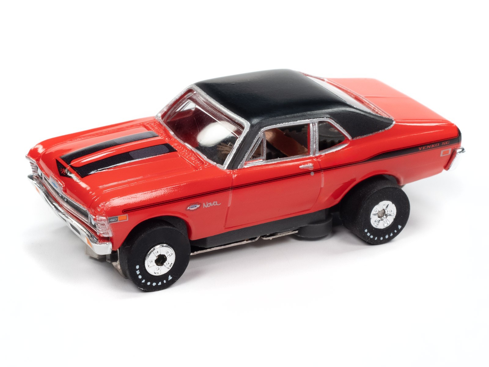 Auto World 1969 Chevy Nova SS HO Scale Slot Car SC411