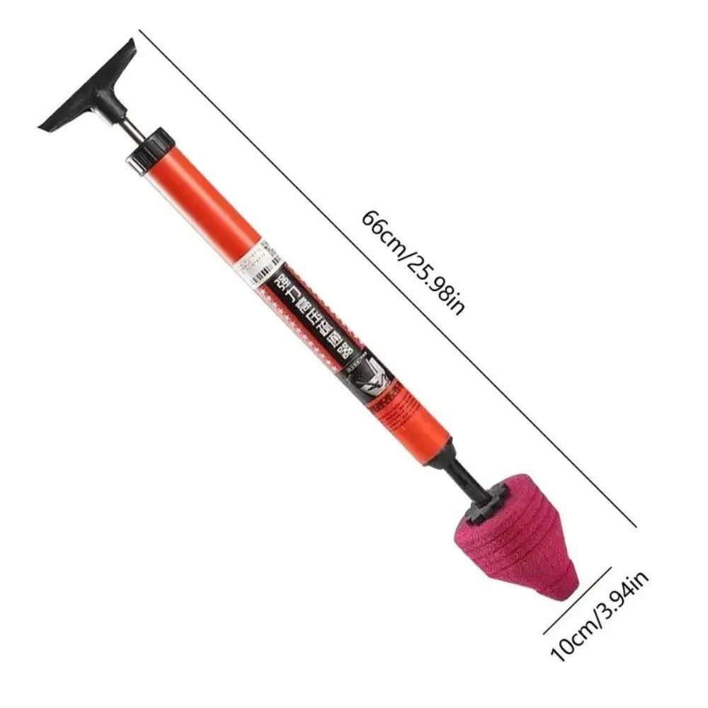 Heavy Duty High Pressure Toilet Unblock Plunger Clog Drain Buster Vacuum Pump US