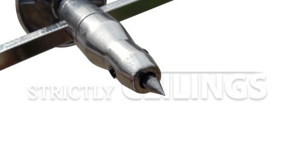 Strictly Ceilings Circle Cutter, Mark circles 1" - 16" on Ceiling tile & Drywall