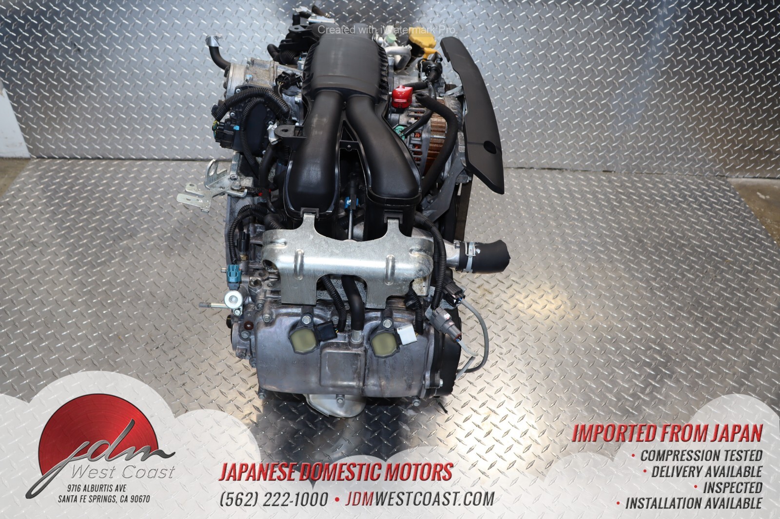 JDM EJ25 2010 2011 2012 SUBARU FORESTER OUTBACK LEGACY AVLS ENGINE EJ253
