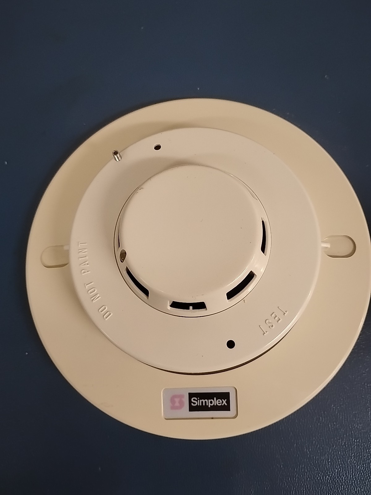 SIMPLEX 2098-9201 - Photo Electric Smoke Detector W/ Base SAME DAY SHIPPING