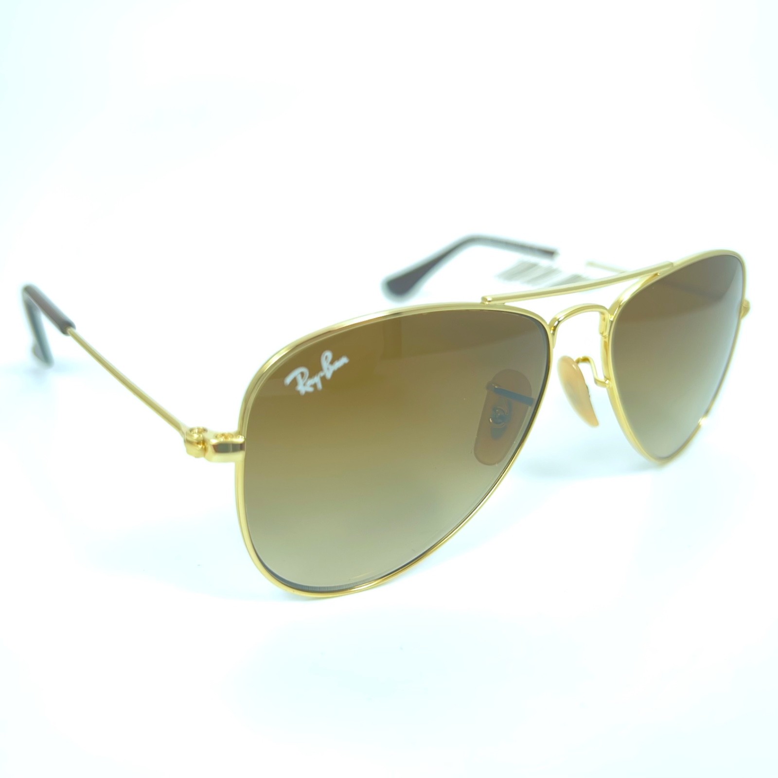 Ray-Ban Jr RJ9506S223/13 Gold Sunglasses Junior Aviator Kids Youth 50-13-120