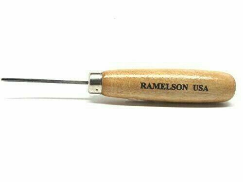 Ramelson Veiner Line V Checkering Wood Carving Hand Chisel Tools 3pc Gunsmith