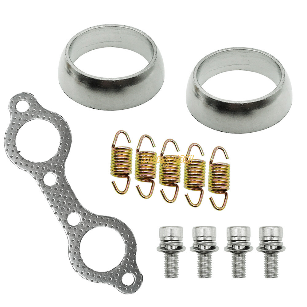 Exhaust Manifold Gasket Rebuild Kit for Polaris Sportsman 600 700 800 Frontier