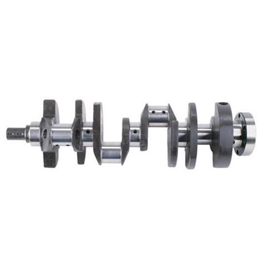 Scat 935050L SBC 383 Chevy Cast Steel Stroker Crankshaft, 1-Piece Main, 5.7" Rod