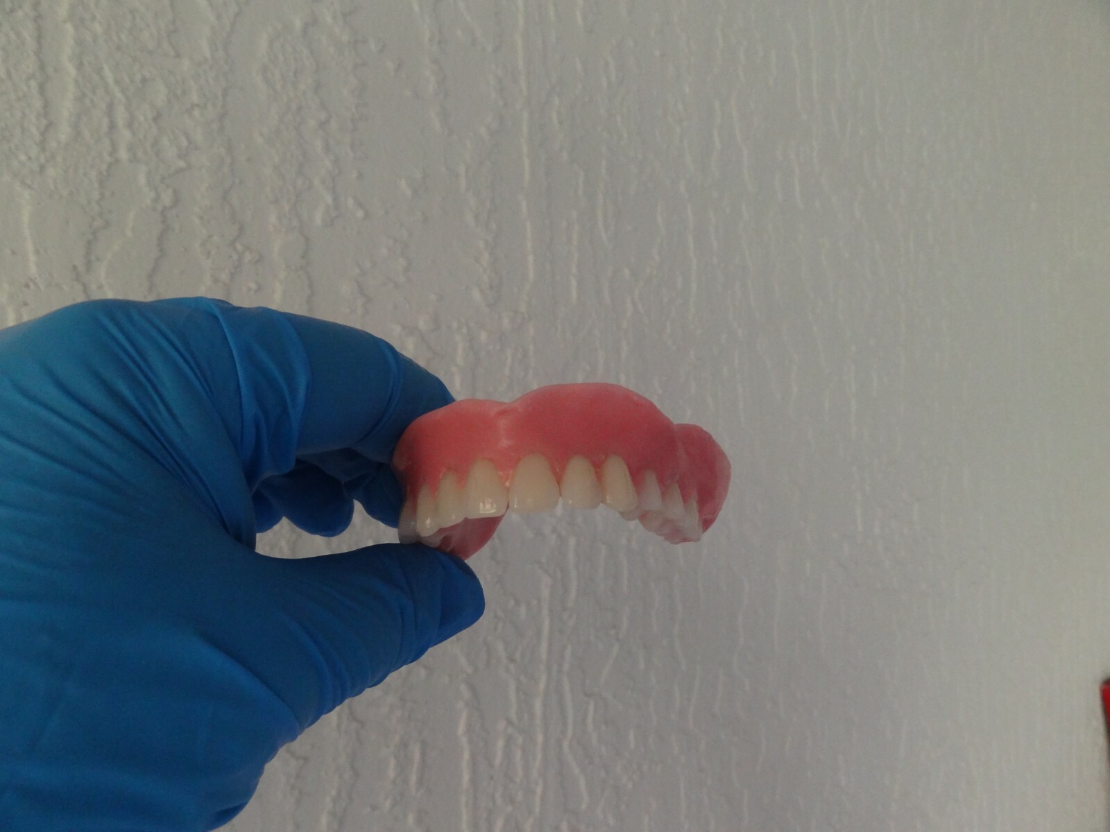 DIY Denture Kit full upper/ full lower False Dentures teeth Home Made Dentures