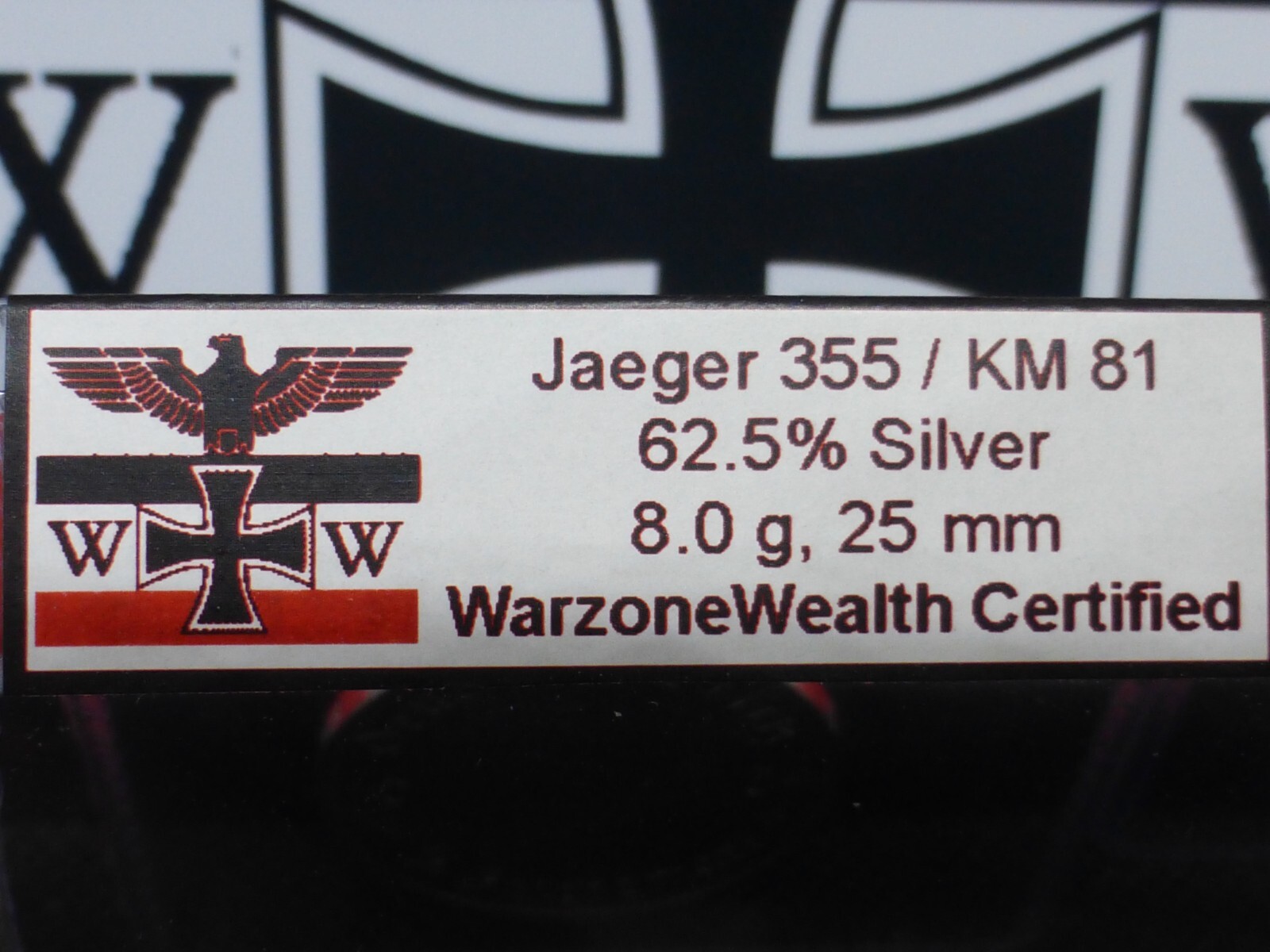 Nazi Silver Coin 1934A 2 Reichsmark Potsdam Church Beautiful Third Reich Germany