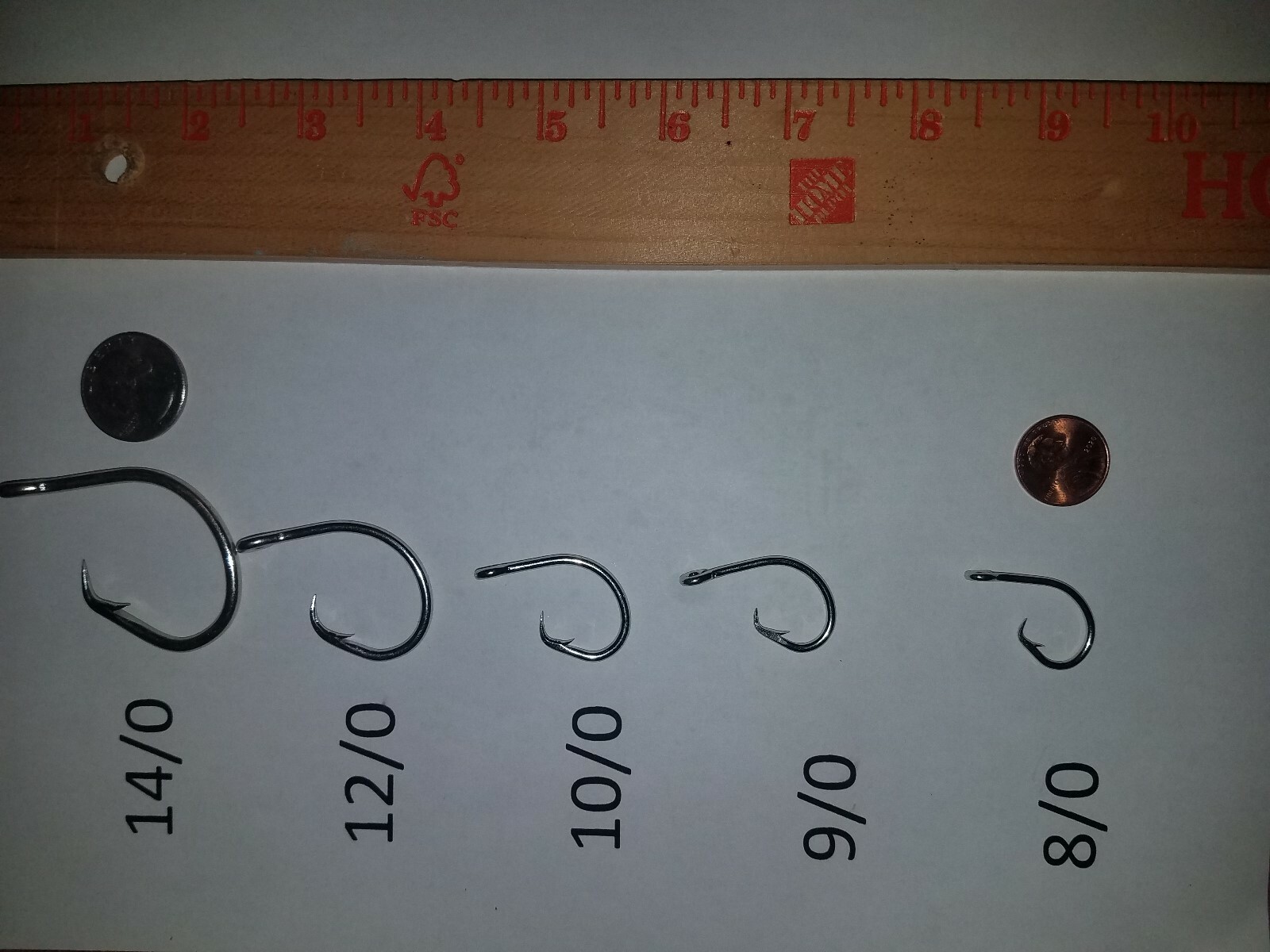 LUMINOUS MULTIPLE CIRCLE HOOK DEEP DROP RIG TILEFISH GROUPER BARRELFISH SNAPPER