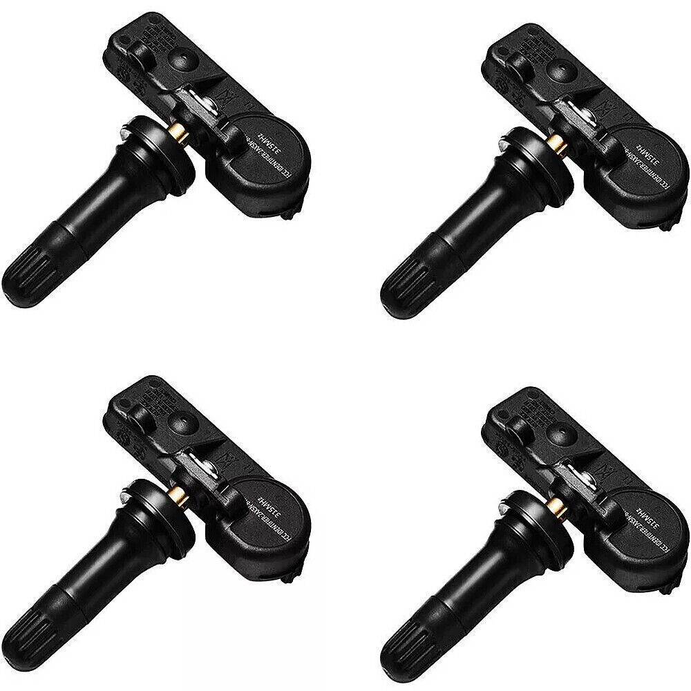 4x GM Chevy GMC Buick Genuine 13586335 TPMS Tire Pressure Monitoring Sensor