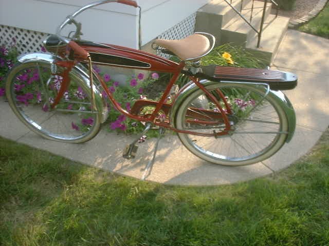 Hiawatha Chippewa bike Awesome L@@K springer Light, Post War ORIGINAL Like mint