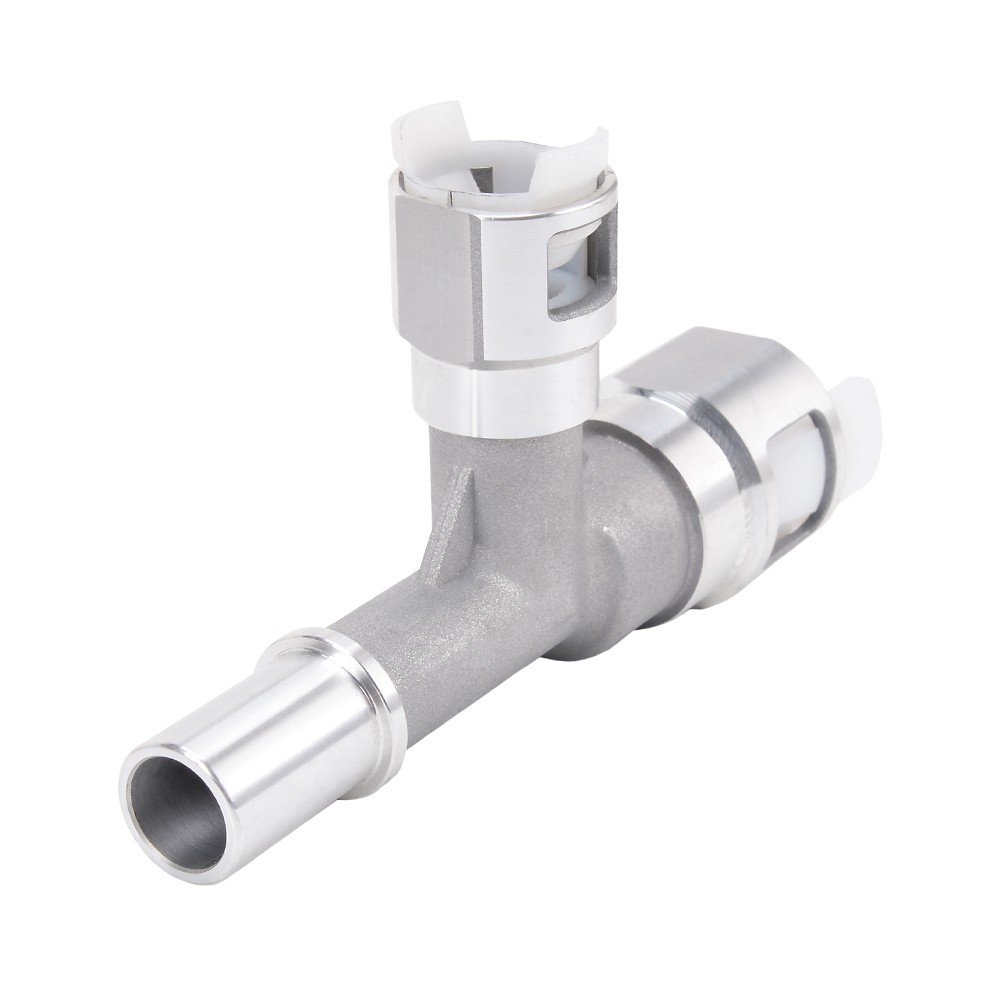 2x Metal Heater Hose Connector Fit For Cadillac Escalade/Chevrolet Silverado