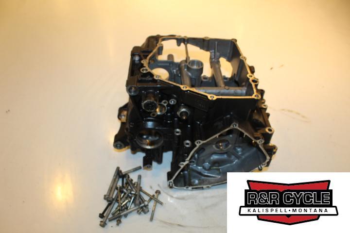 2018 Yamaha Yzf R3 Yzfr3 Engine Motor Crankcase Crank Cases Block