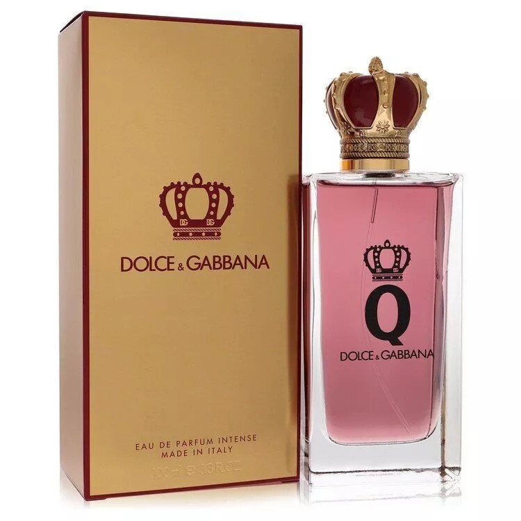 Q by Dolce & Gabbana Perfume Eau De Parfum 3.3oz Women's Fragrances New box