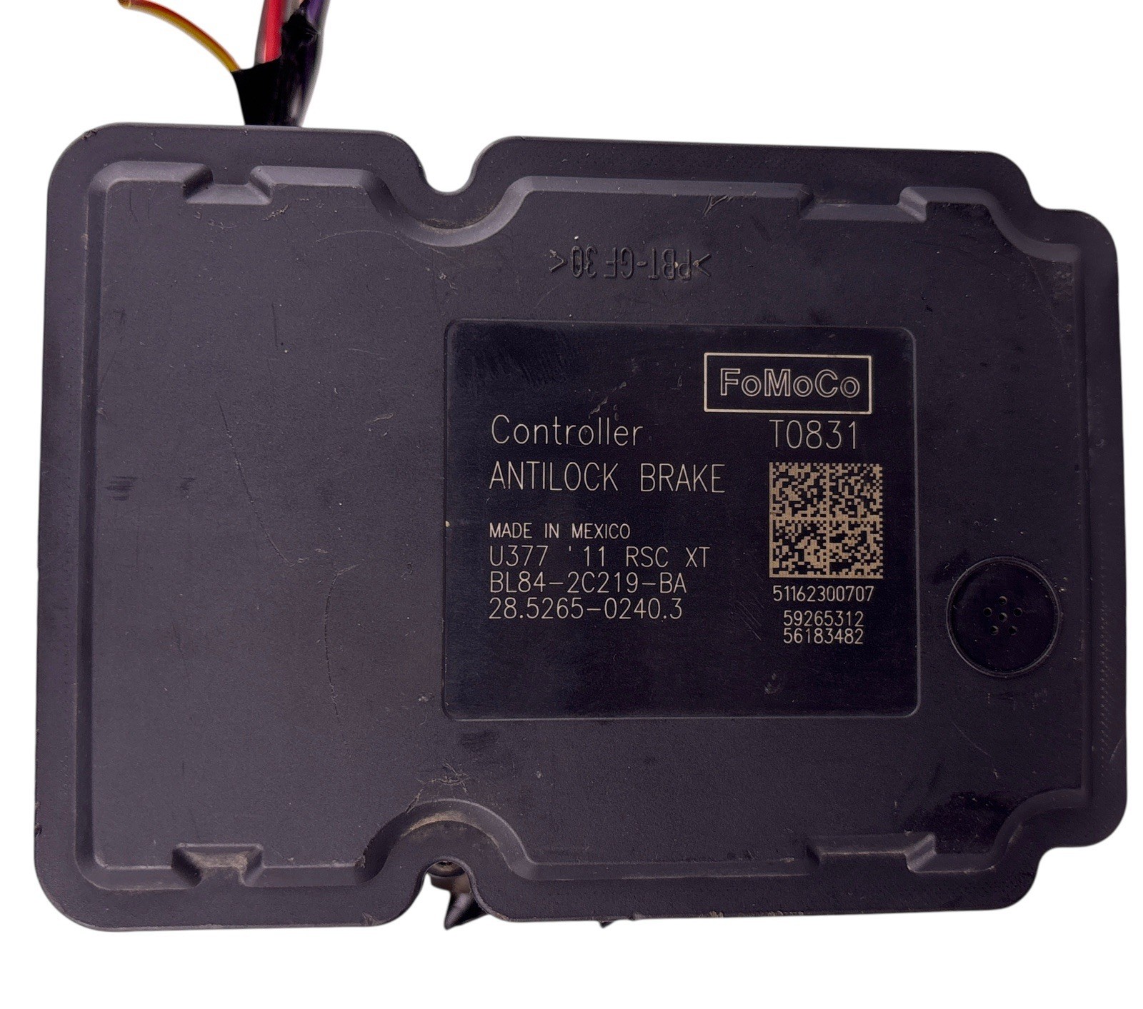 10–12 Escape Mariner ABS Pump OEM BL84-2C405-BA Brake Module Assembly