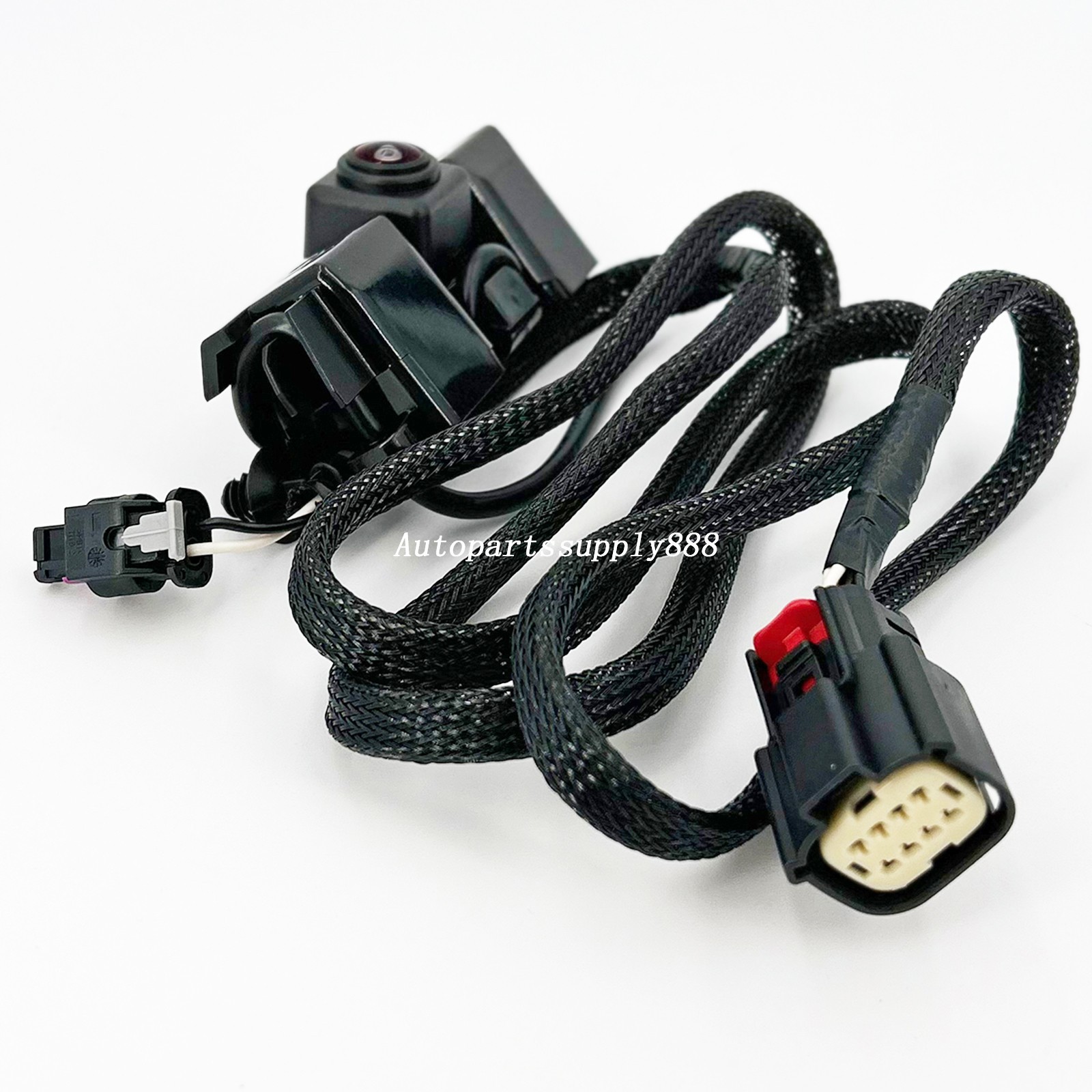 Rear View Back Up Camera Fit For 2016-2019 GMC Sierra Chevy Silverado 1500 2500